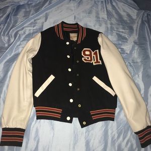 No Boundaries #91 Leather Jacket